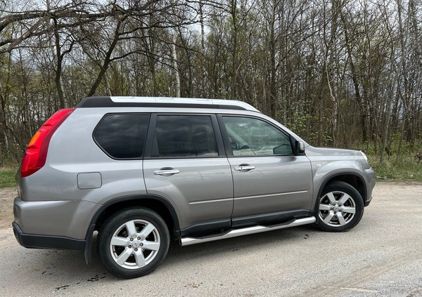 Nissan X-Trail cena 30900 przebieg: 187000, rok produkcji 2007 z Szczytno małe 191